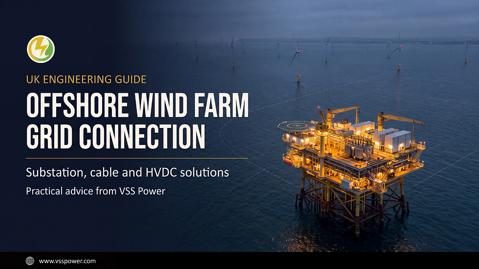 Offshore Wind Farm Projects: Grid Connection Challenges and Engineering Solutions