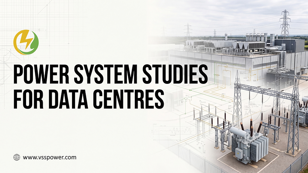 Power System Studies for Data Centres