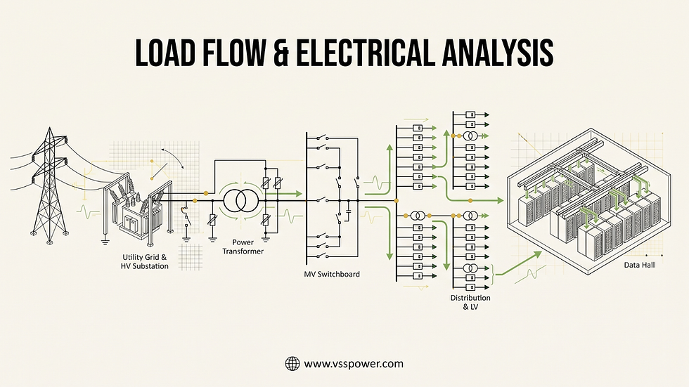 Load Flow & Electrical Analysis