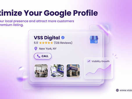 Google Business Profile Optimization for Local Businesses in India