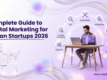 Complete Guide to Digital Marketing for Indian Startups 2026 