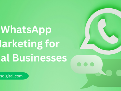 WhatsApp marketing for local businesses in India