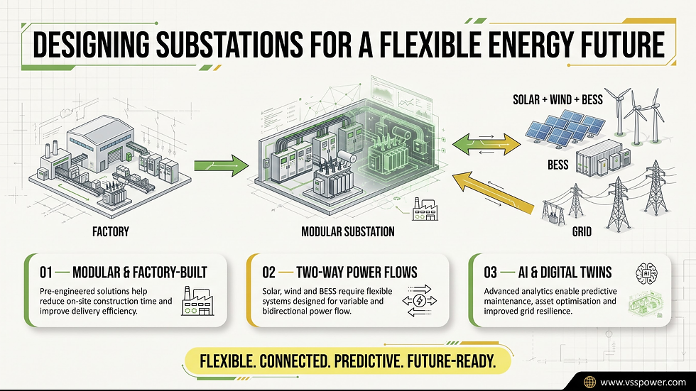 Designing Substations for a Flexible Energy Future 