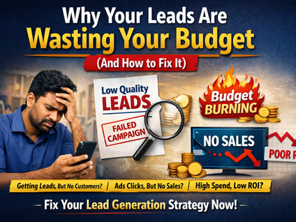 Why leads are wasting marketing budget in India