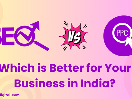 SEO vs PPC in India
