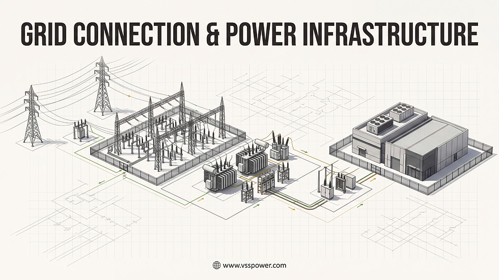Grid Connection & Power Infrastructure