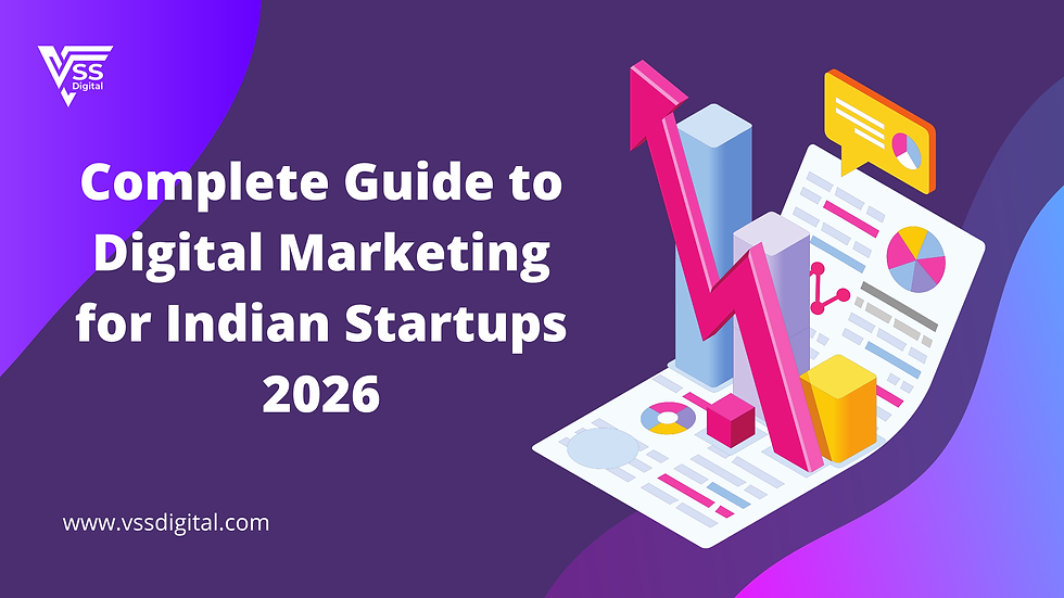 Digital marketing strategy for Indian startups 2026