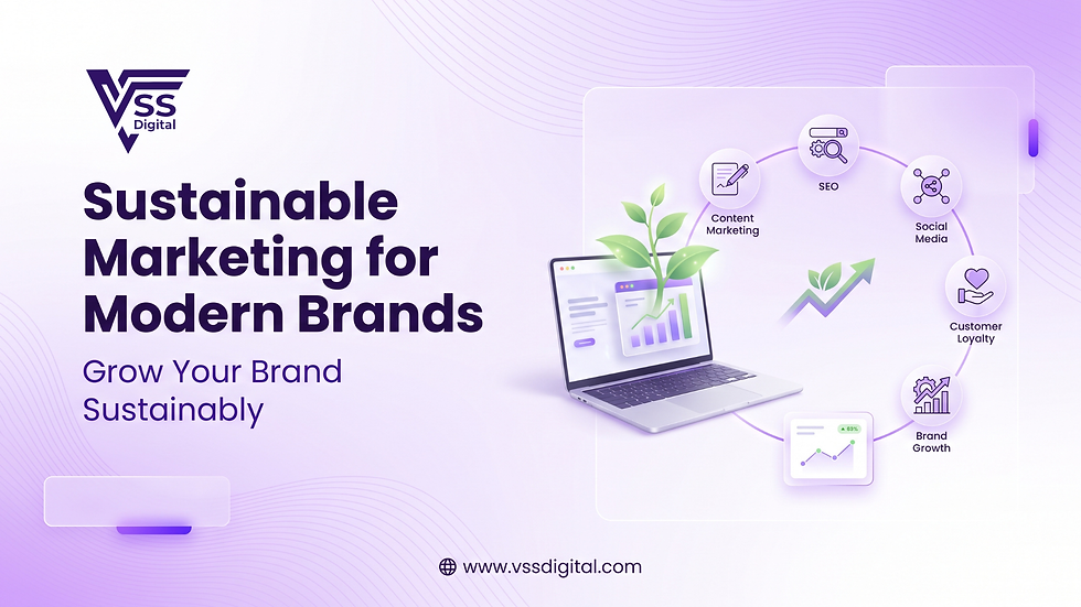 Sustainable Marketing Practices