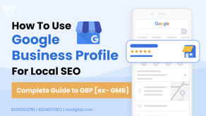 Google Business Profile optimization for local businesses in India