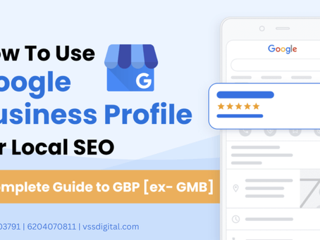 Google Business Profile optimization for local businesses in India