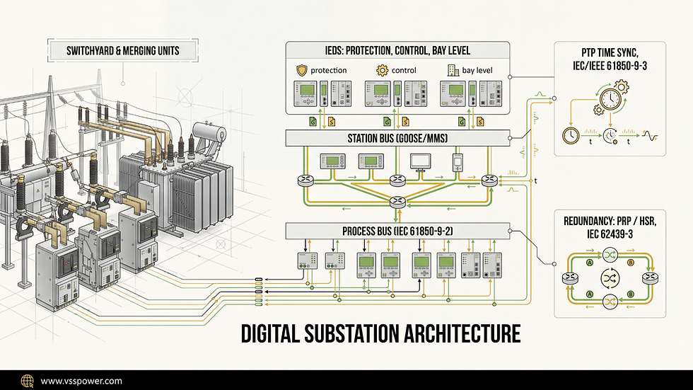 Digital Substation Architecture