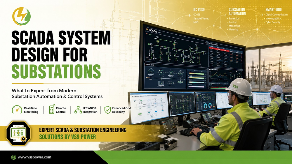 SCADA System Design for Substations: What to Expect
