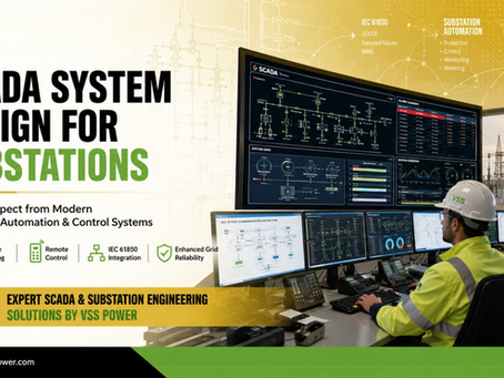 SCADA System Design for Substations: What to Expect 
