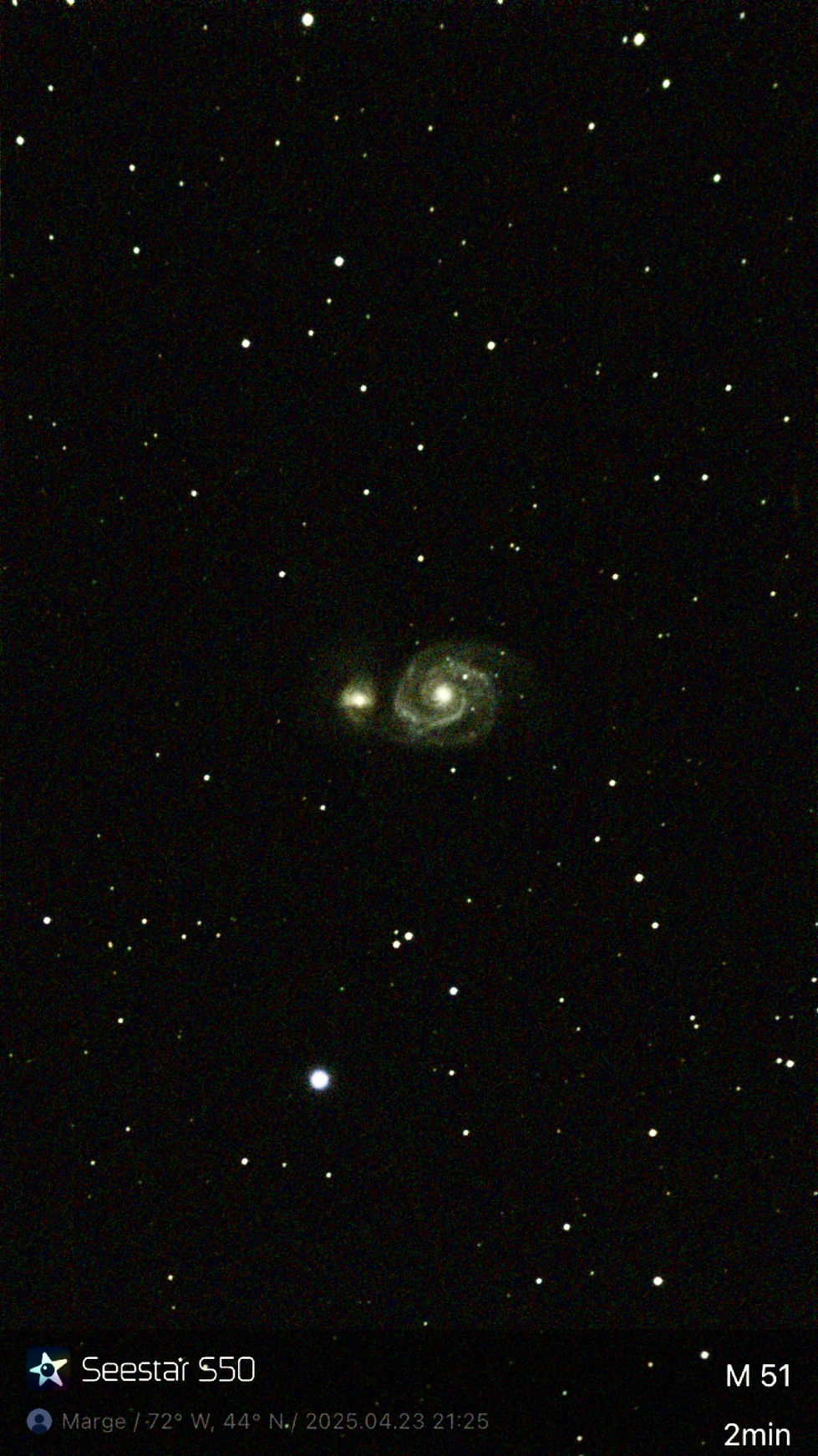 Stacked_10_M 51_10.0s_IRCUT_20250423-212557
