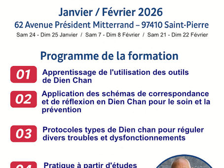 Prochaine session de formation Niveau 1-2-3