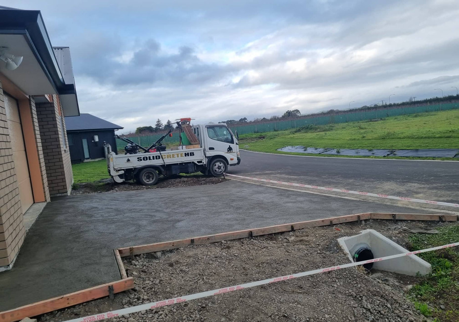 Local concrete contractors SolidcreteHB Hawke's Bay