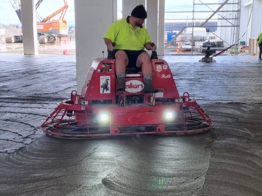 Local concrete contractors SolidcreteHB Hawke's Bay