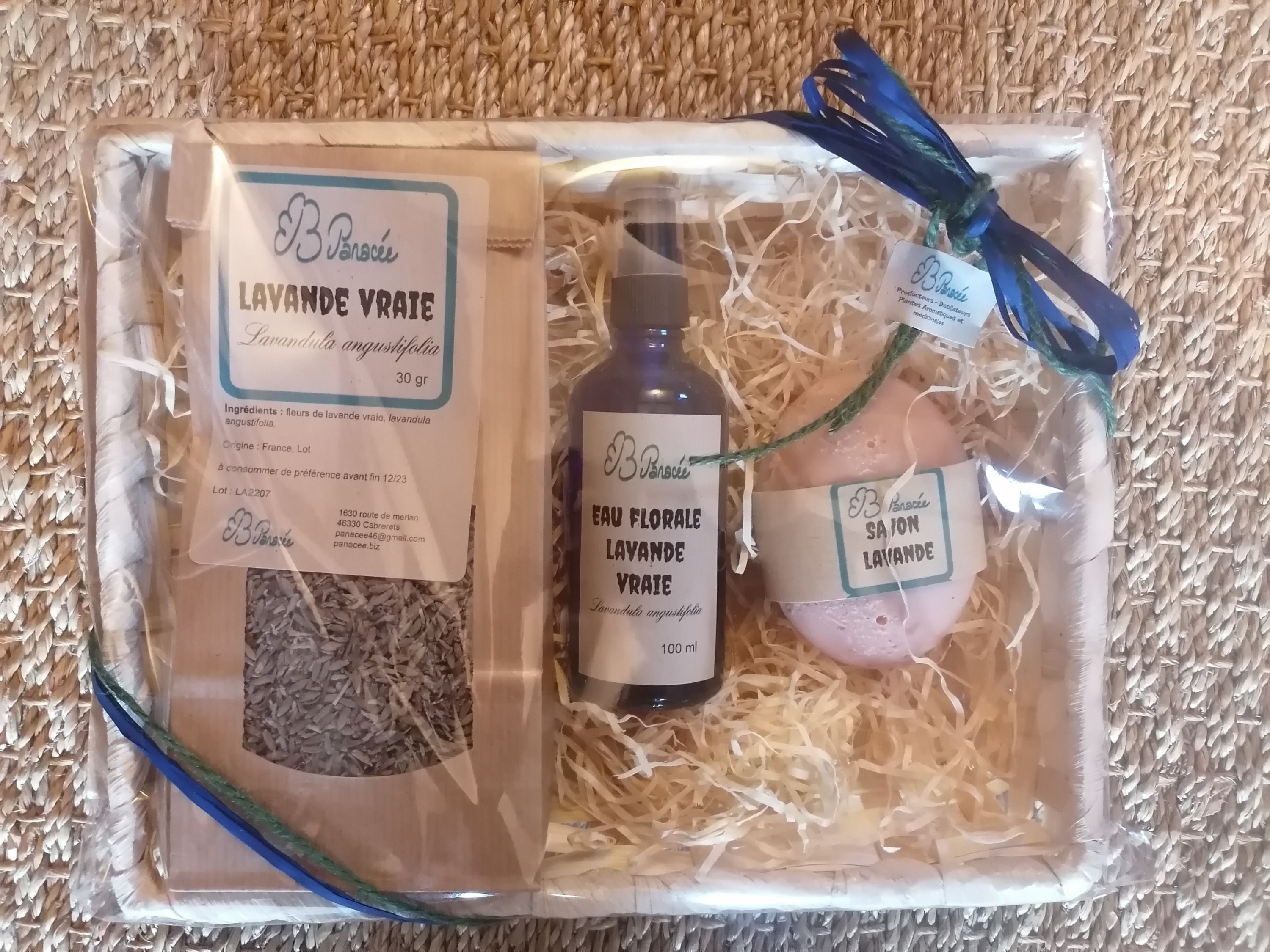 Coffret Lavande