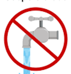 Coupure d'eau programmée pour travaux