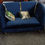 Thumbnail: 5 seater blue couch 