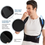 Thumbnail: lluminaBack Deluxe Back Brace Posture Corrector