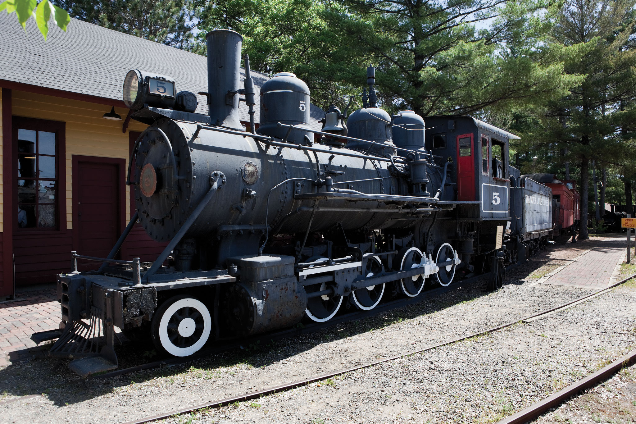 railroad museum