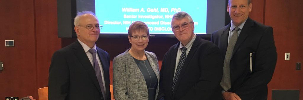 Bill Gahl, Gail Jarvik, John Phillips and Danny Miller