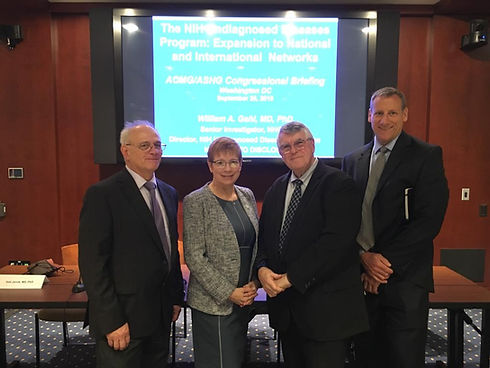 Bill Gahl, Gail Jarvik, John Phillips and Danny Miller