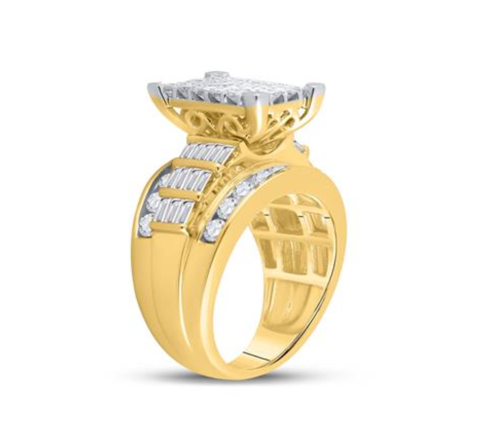Thumbnail: 3.00 CTW Diamond Ring
