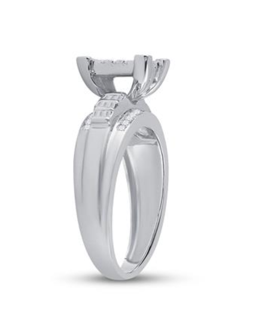 Thumbnail: 0.50 CTW Diamond Ring