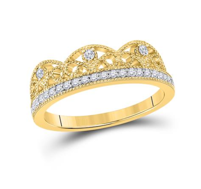 Thumbnail: 0.20 CTW Diamond Band