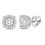 Thumbnail: 0.25 CTW Diamond Composite Stud Earrings