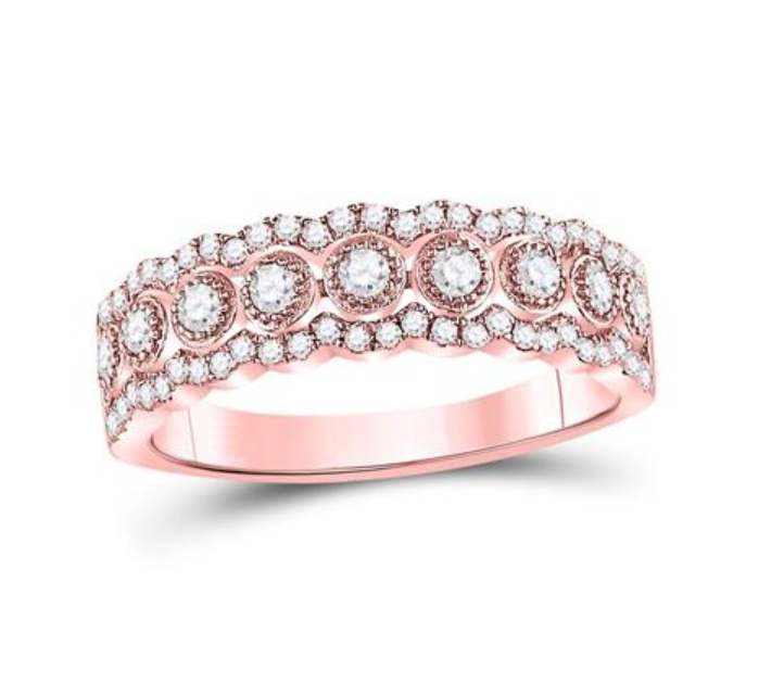 Thumbnail: 0.35 CTW Diamond Anniversary Band