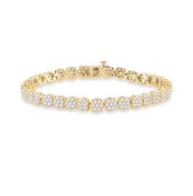 3.35 CTW Diamond Bracelet