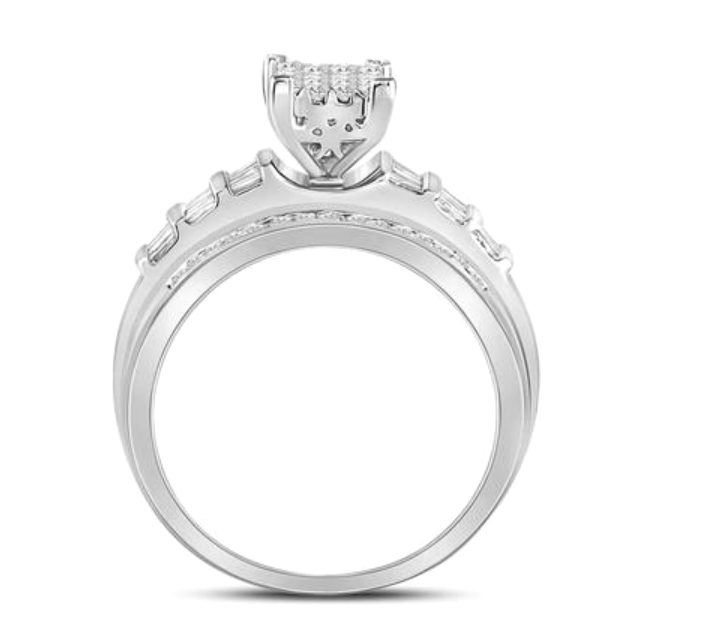 Thumbnail: 0.85 CTW Diamond Ring