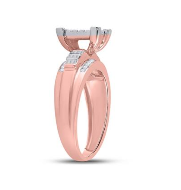 Thumbnail: 0.50 CTW Diamond Ring