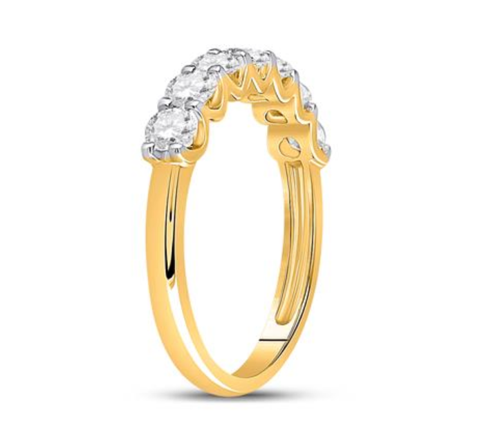 Thumbnail: 1.00 CTW Diamond Prong Band