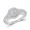 Thumbnail: 0.75 CTW Diamond Ring
