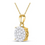 Thumbnail: 0.75 CTW Diamond Pendant