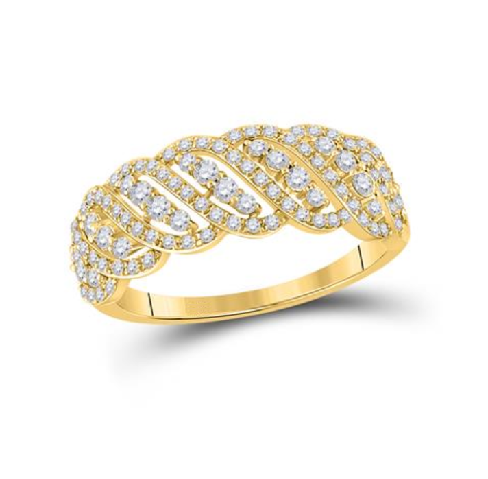 Thumbnail: 0.65 CTW Diamond Anniversary Band