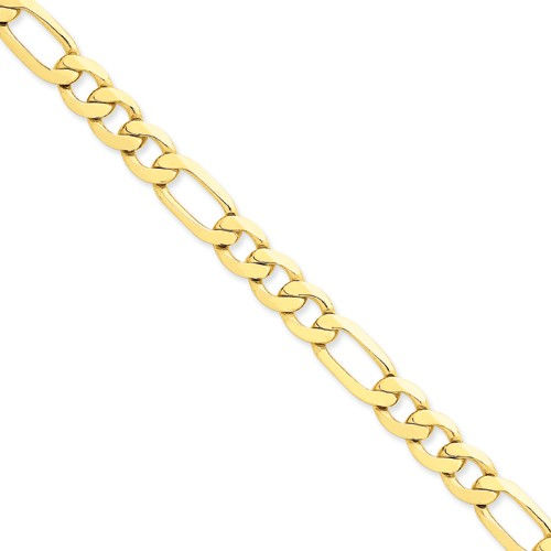 Thumbnail: 14K Yellow Gold Figaro Chain