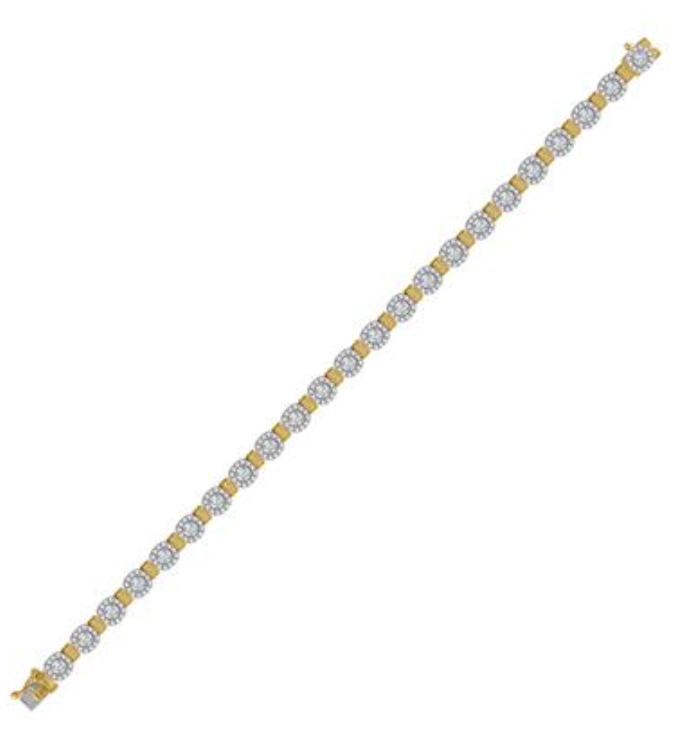 Thumbnail: 2.20 CTW Diamond Bracelet