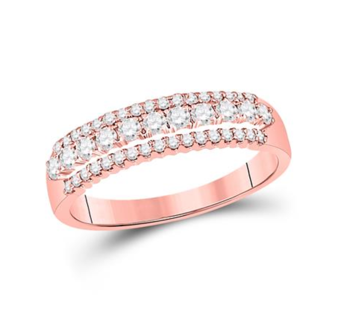 Thumbnail: 0.75 CTW Diamond Anniversary Band