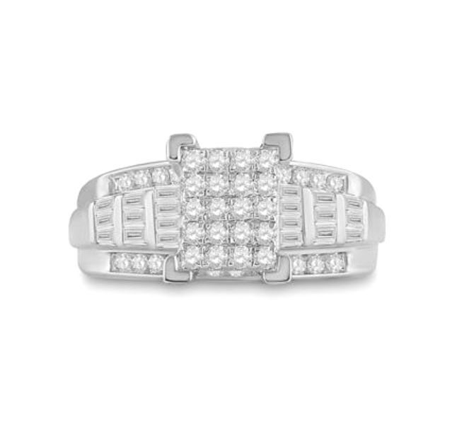 Thumbnail: 0.85 CTW Diamond Ring