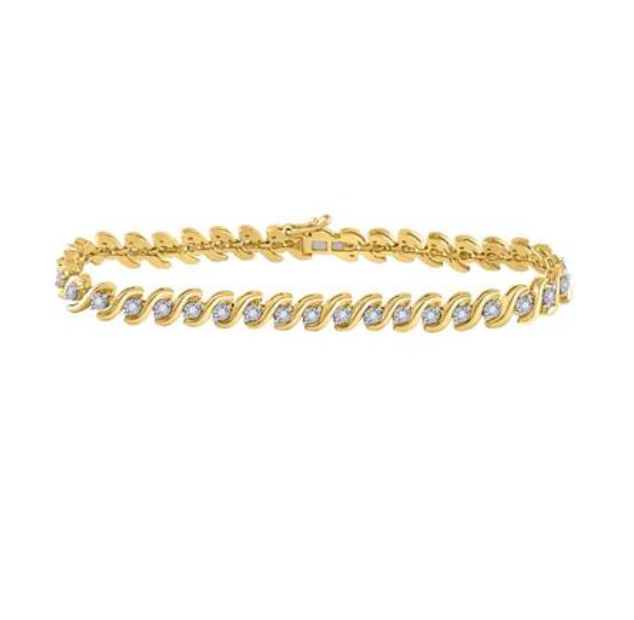 0.50 CTW Diamond Bracelet