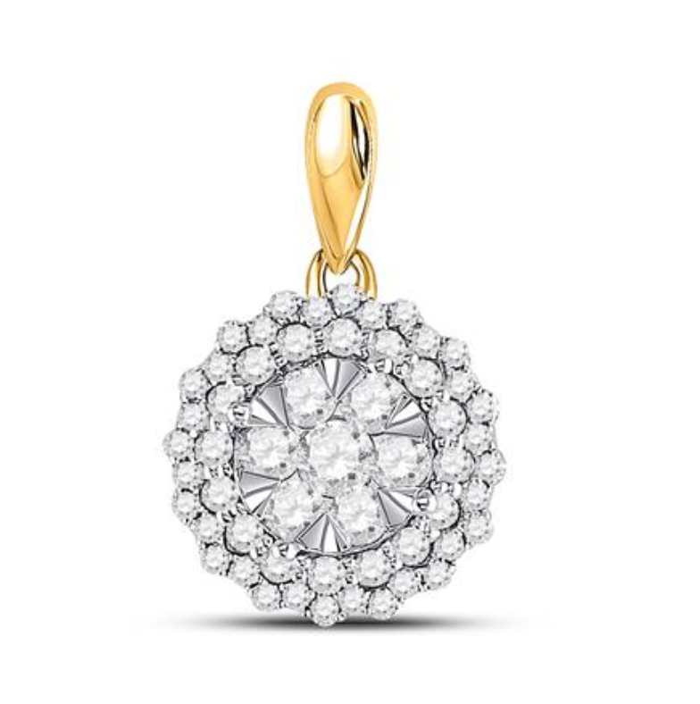 Thumbnail: 0.50 CTW Diamond Pendant