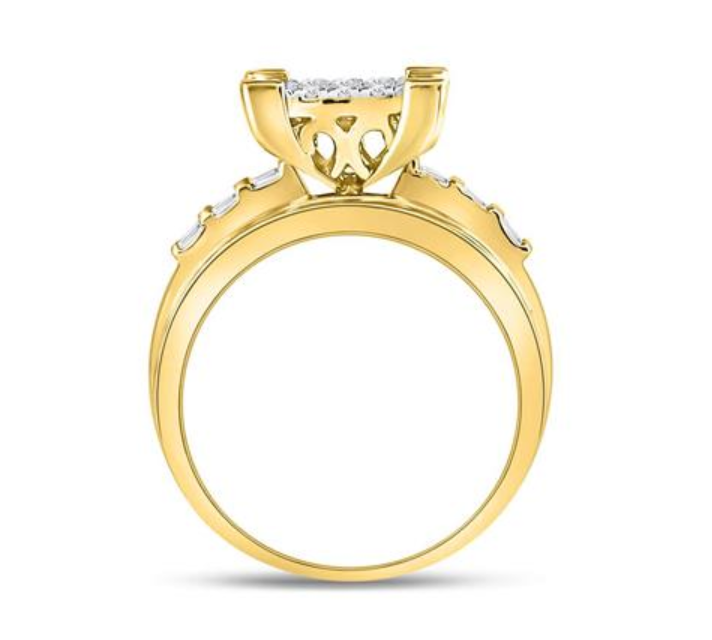 Thumbnail: 1.00 CTW Diamond Ring