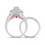 Thumbnail: 2.00 CTW Certified Diamond Bridal Set