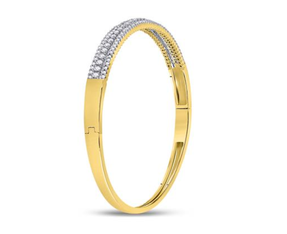 Thumbnail: 1.85 CTW Diamond Bangle Bracelet