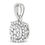 Thumbnail: 0.50 CTW Diamond Composite Pendant